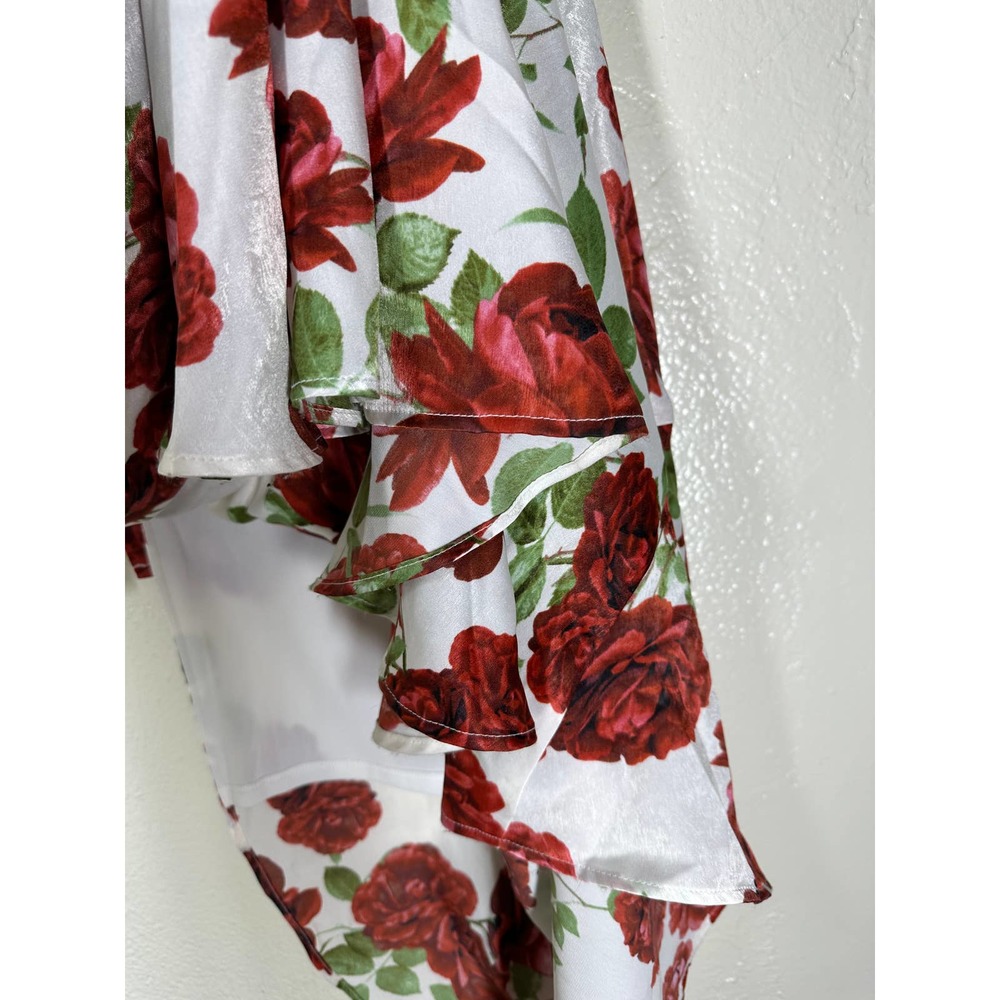 SMYM Mariah Wrap Dress Budding Rose S - Picture 6 of 7